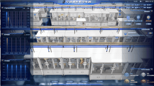 上海洲邦攜手圖撲，數字孿生激光管工廠榮獲2022智能制造優秀場景